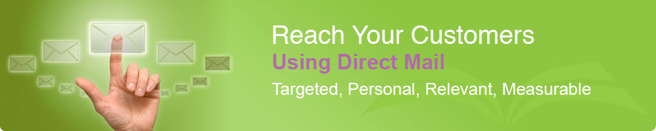 Get Personal with Direct Mail