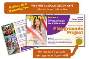 Custom Scratch Offs for Direct Mail Printing