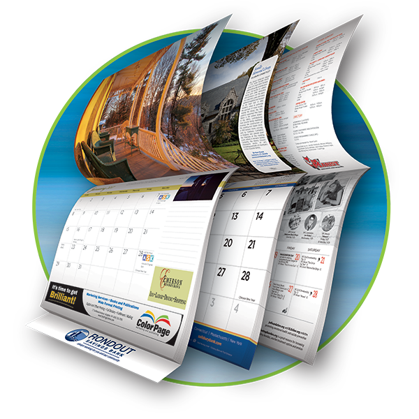 Why You Should Make Custom Printed Calendars A Part of Your Marketing