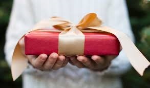 giving a gift