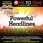 5 tips for powerful headlines