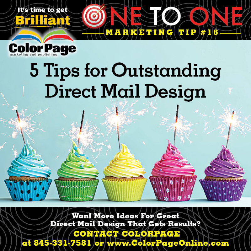 5 tips for outstanding direct mail design