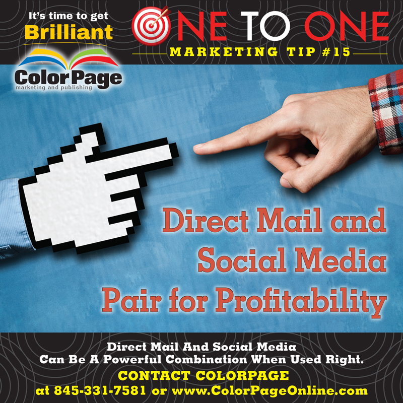 direct mil and social media pair for profitability
